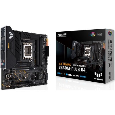 Asus TUF GAMING B660M-PLUS DDR4