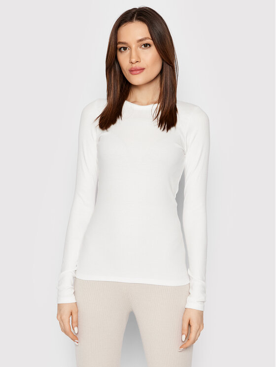 Freya JJXX Bluzka 12200404 Biały Slim Fit