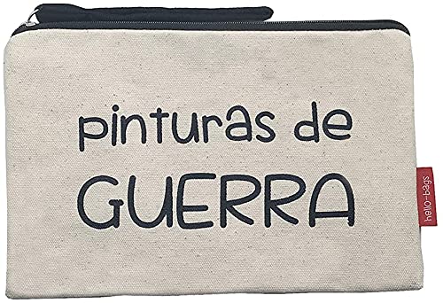 Econanos Econanos Hellobags2019 torba plażowa, 23 cm, biała (BLANCO) B-002-PINTURAS