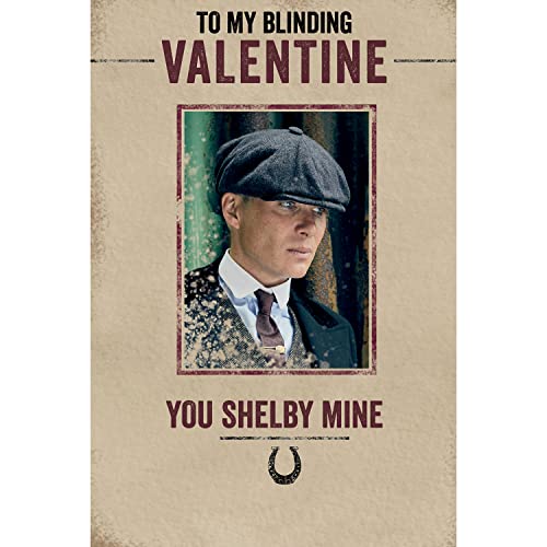 Danilo Promotions Oficjalna kartka Peaky Blinders na walentynki, You Shelby Mine PYV01
