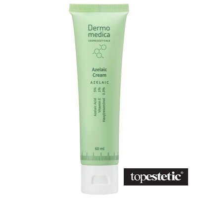 DermoMedica Azelaic Cream New Krem z kwasem azelainowym, witaminą E i heksylorezorcynolem 60 ml