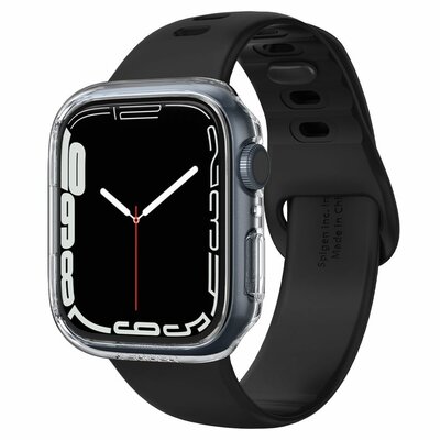 Spigen Etui Thin Fit do Apple Watch 7 45mm) Przezroczysty