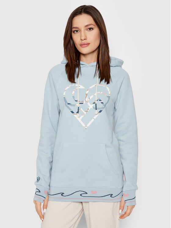 Femi Stories Bluza Till Niebieski Regular Fit