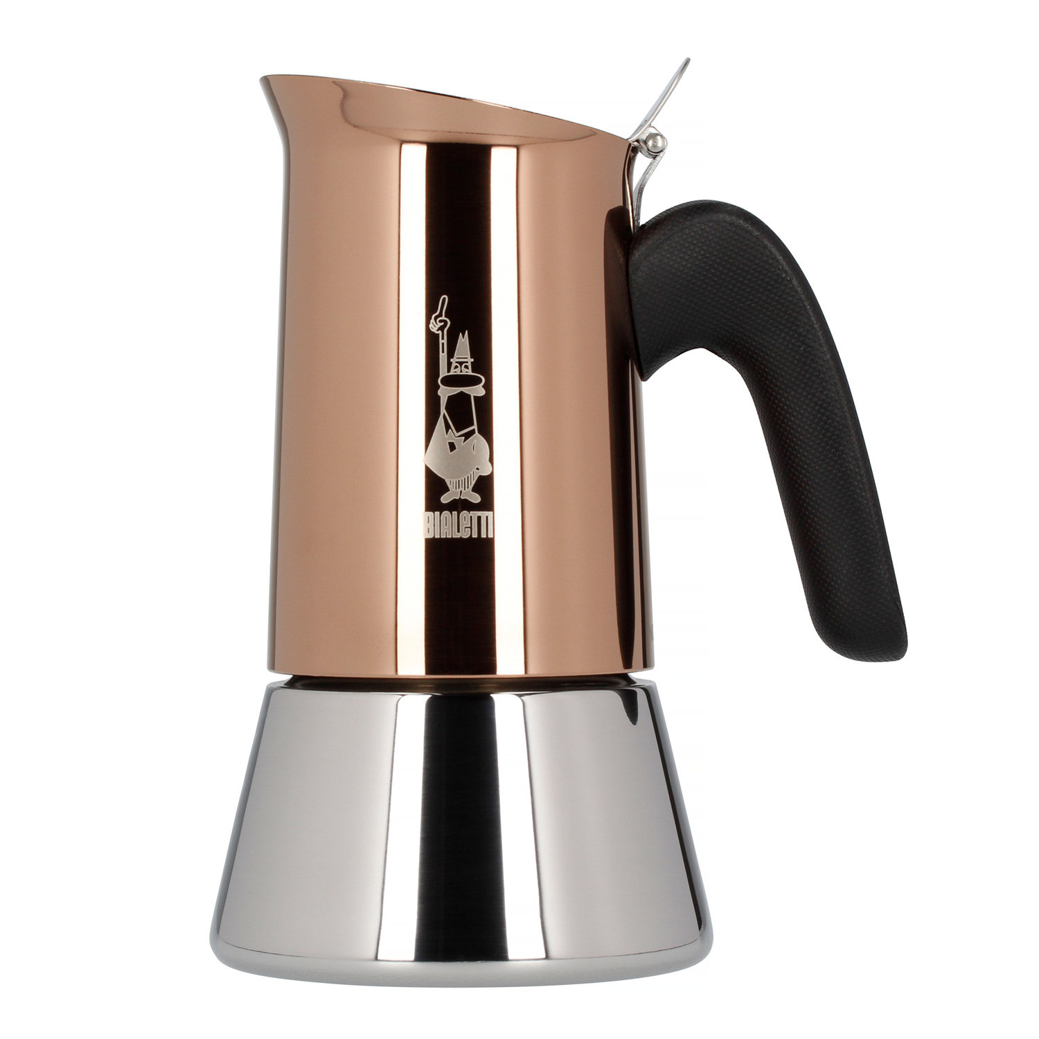 Bialetti Kawiarka New Venus 4 filiżanki Miedziana 10515-uniw