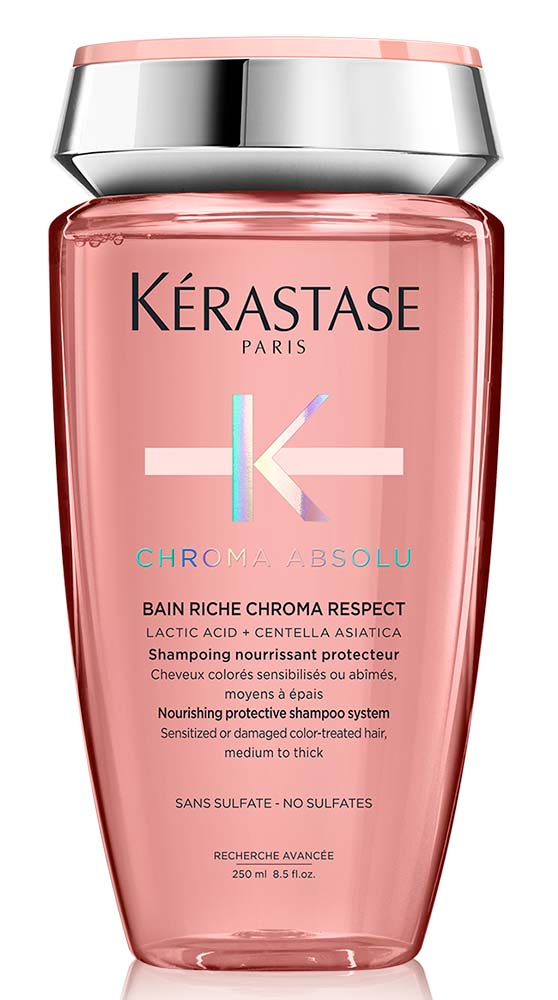 Kerastase Chroma Absolu wzbogacona kąpiel szampon do włosów koloryzowanych 250ml