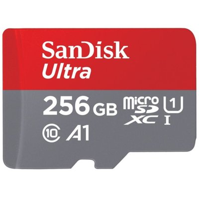 SanDisk microSDXC Ultra 256GB A1 U1 (SDSQUAR-256G-GN6MA)