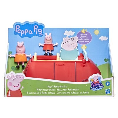 Hasbro Peppa Pig Peppa's Family Red Car F21845L00