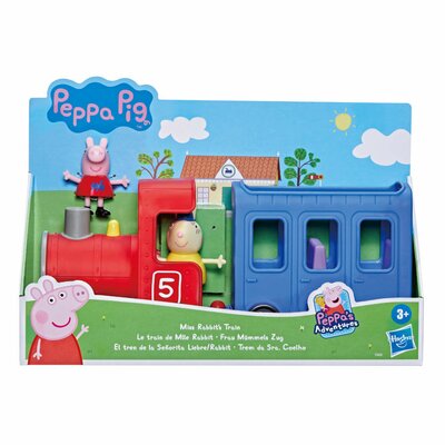 Hasbro Zabawka Świnka Peppa Pociąg F3630
