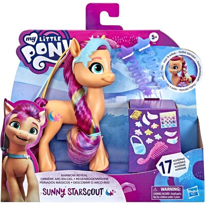 Hasbro Figurka My Little Pony Movie Modna Tęczowa Sunny F1794 F1794