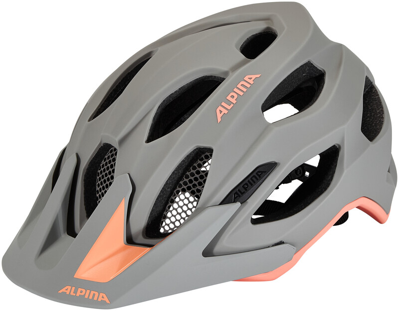Alpina Carapax 2.0 Kask rowerowy, szary 57-62cm 2022 Kaski rowerowe 9725323