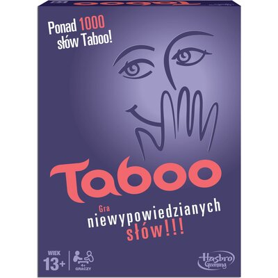 Hasbro Taboo A4626
