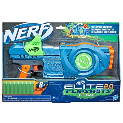 Hasbro Elite 2.0 Flipshots Flip-8 Blaster F2549