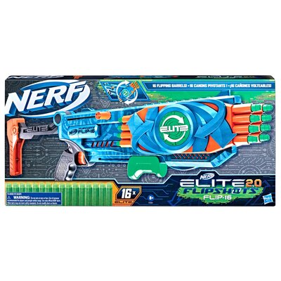 Hasbro Elite 2.0 Flipshots Flip-16 Blaster F2551