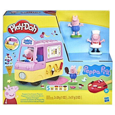 Hasbro Świnka Peppa zestaw do lodów