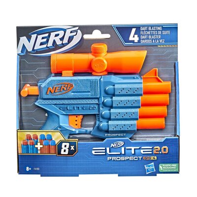 Hasbro Wyrzutnia Ner Elite 2.0 Prospect QS 4 F4190