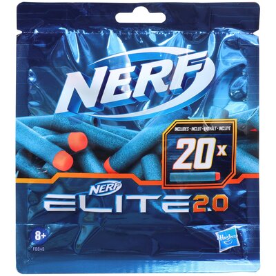 Hasbro Elite 2.0 Dart Refill Pack 20 F0040