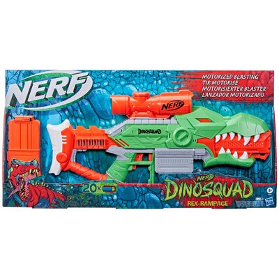 Nerf Wyrzutnia DinoSquad Rex Rampage F0807