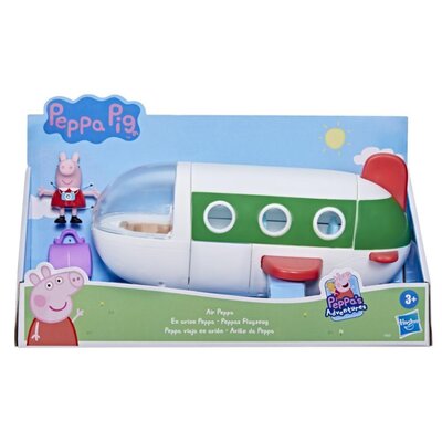 Hasbro Zabawka Świnka Peppa Samolot F3557