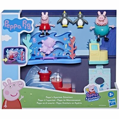 Hasbro Zabawka Świnka Peppa Muzeum Morskie F4411