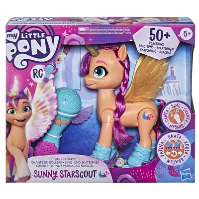 Hasbro My Little Pony (2021) 9 Inch Feature Pony Sing n' F17865L00