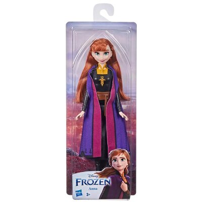 Hasbro FRZ FOREVER ANNA W STROJU PODROZNYM F0797 WB6 F0797