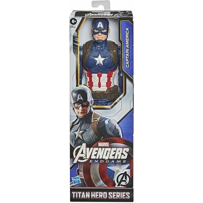 Hasbro Avegers Figurka MSE Tytan Hero Kapitan Ameryka