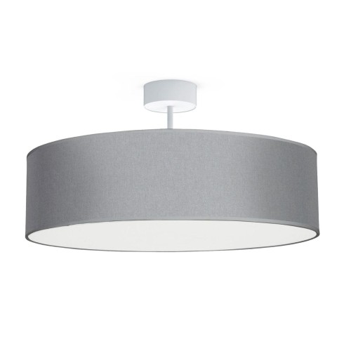 Nowodvorski Lampa wisząca plafon VIOLET GRAY wys. 28cm szary 7960