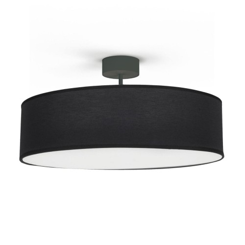 Nowodvorski Lampa wisząca plafon VIOLET BLACK wys. 28cm czarny 7961