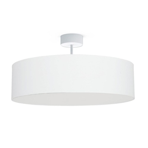 Nowodvorski Lampa wisząca plafon VIOLET WHITE wys. 28cm biały 7958