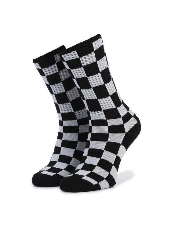 Vans skarpety ęce BOYS CHECKERBOARD CREW SOCKS Black/White Check