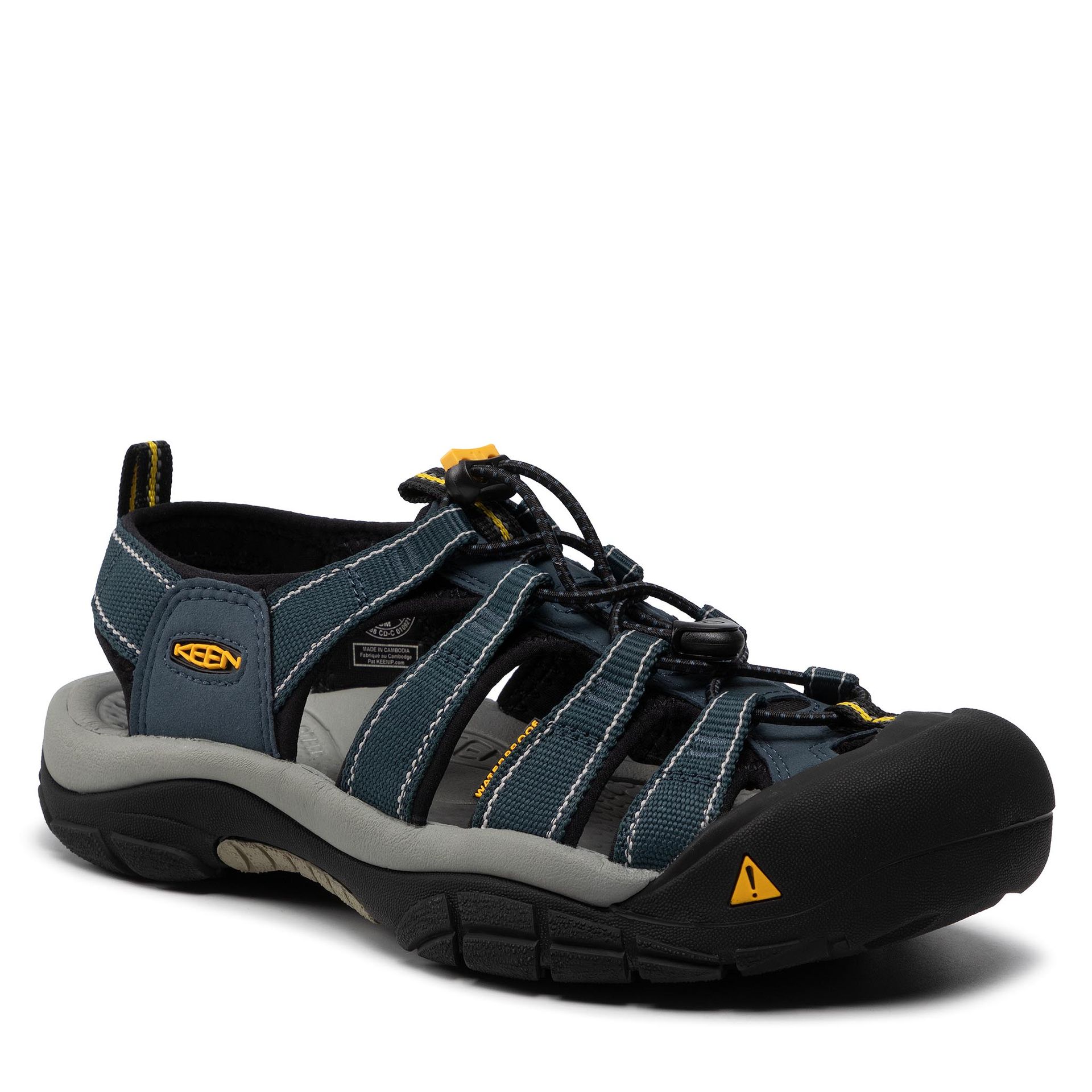 Keen Sandały Newport H2 1001938 Navy/Medium Grey