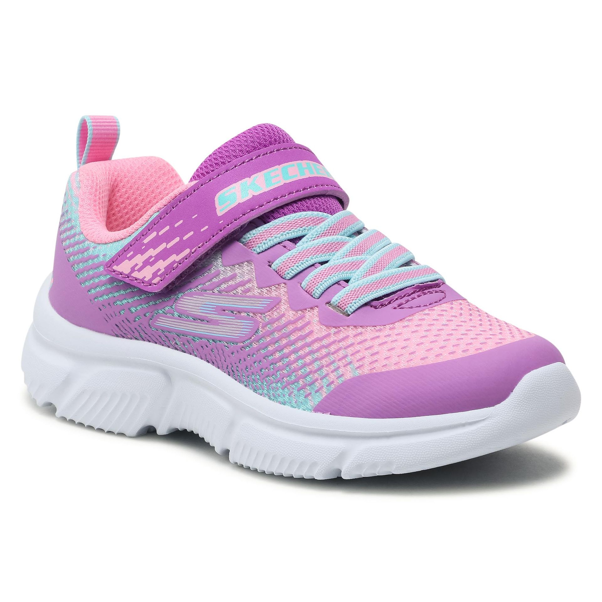 Buty SKECHERS - Go Run 650 302430L/PRMT Purple Multi