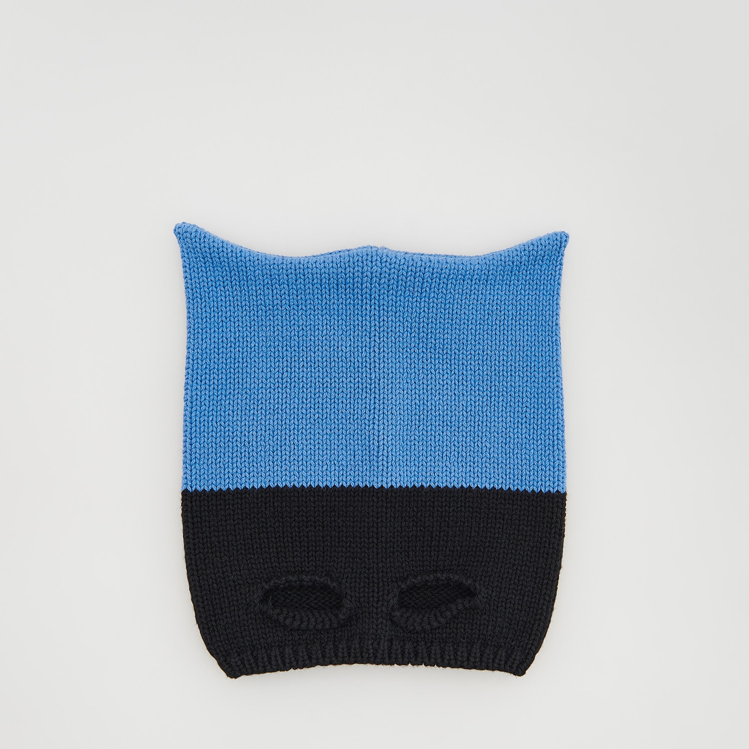 Reserved Reserved - Strukturalna czapka z uszami - Niebieski