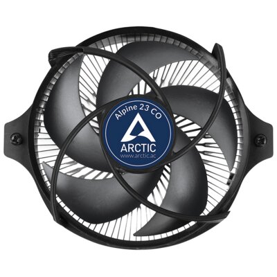 Arctic Cooling Alpine 23 CO Chłodzenie CPU - Chłodzenie powietrzem - Max 35 dBA ACALP00036A