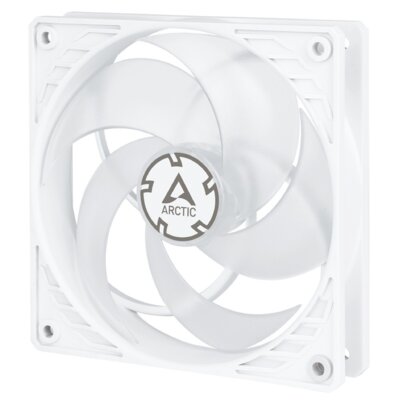 Arctic Cooling Wentylator P12 PWM Biało-przeźroczysty 120mm