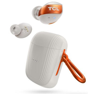 TCL ACTV500TWS Biało-Pomarańczowe
