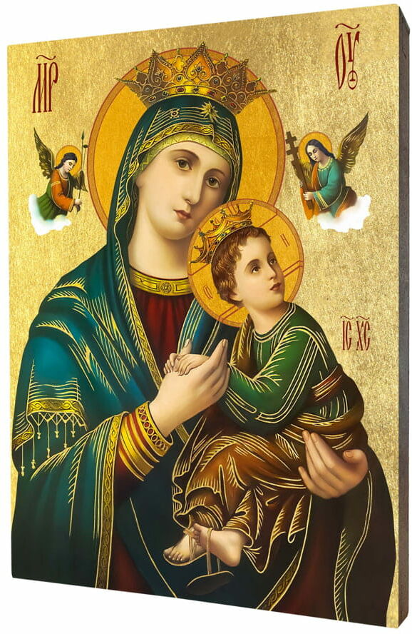 Art Christiana Ikona Matki Bożej Nieustającej Pomocy ACHI231