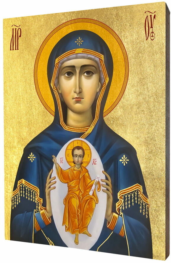 Art Christiana Ikona Matki Bożej Pomocy Rodzącym ACHI235