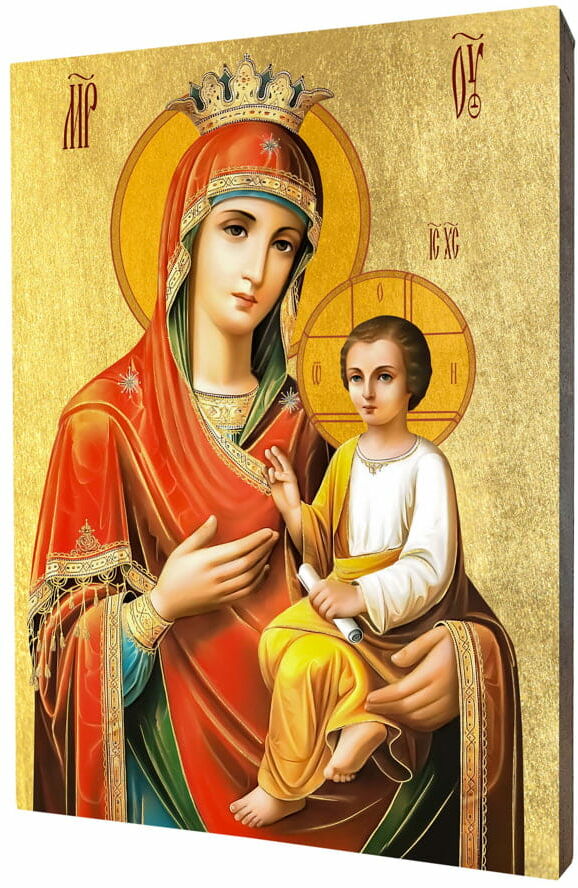 Art Christiana Ikona Matki Bożej szybko spełniającej prośby ACHI241