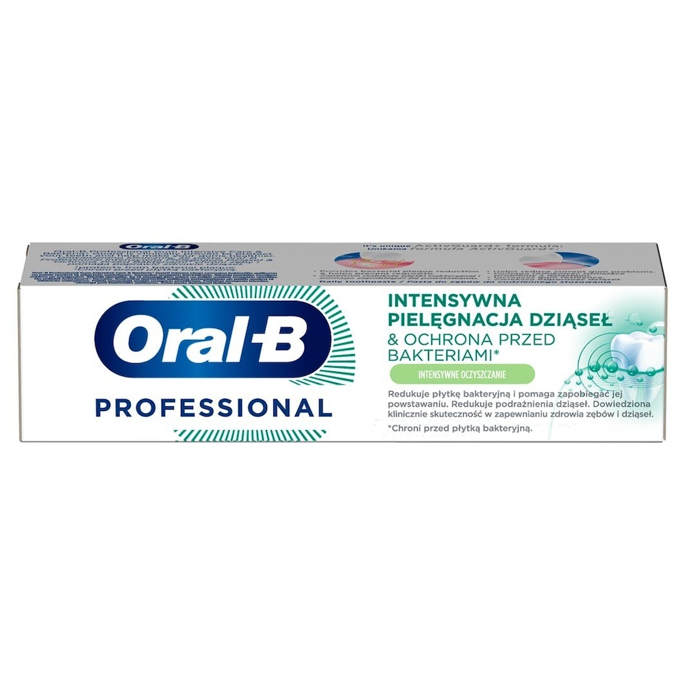 Oral-B PURIFY Extra Fresh 75ml - pasta do zębów neutralizująca nieprzyjmeny zapach z ust