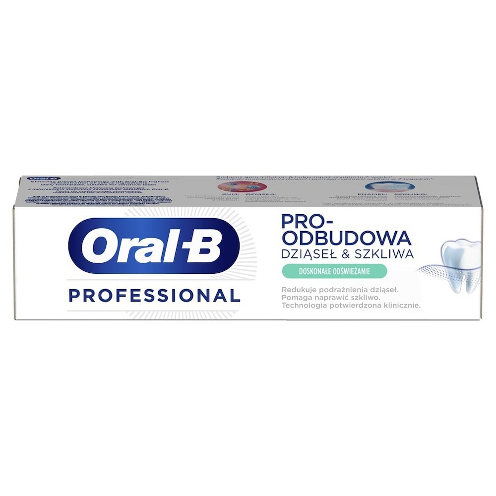 Oral-B pasta Pro-Repair Gum & Enamel Professional - Super Odświeżenie (Extra Fresh) 75ml