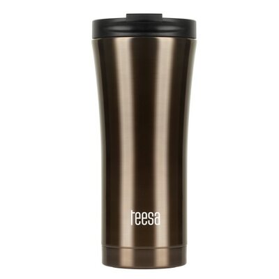 Kubek Termiczny Termos 500ml Brązowy Nierdzewny