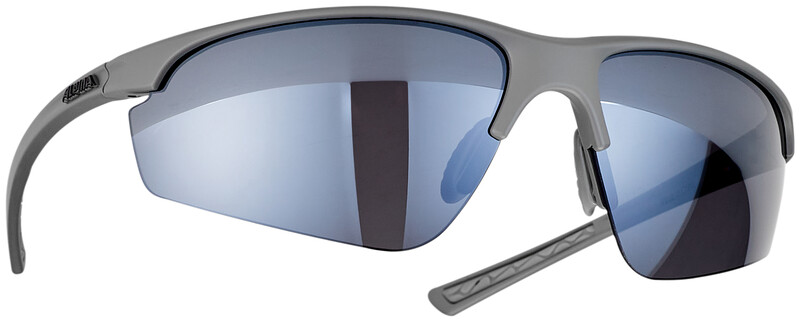 Alpina Okulary na rower TRI-EFFECT 2.0 kolor MOON-GREY MATT szkło BLK MIRR S3/CLEAR S0/ORANGE MIRR S2 new 2022