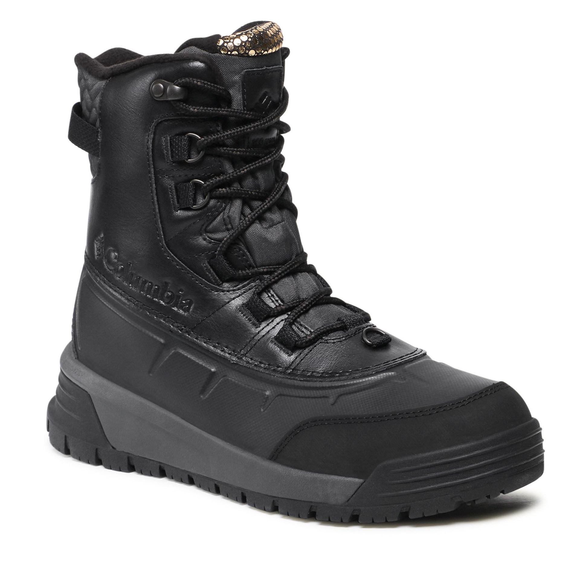 Columbia Śniegowce Bugaboot Celsius BM9458 Black/Shark 010