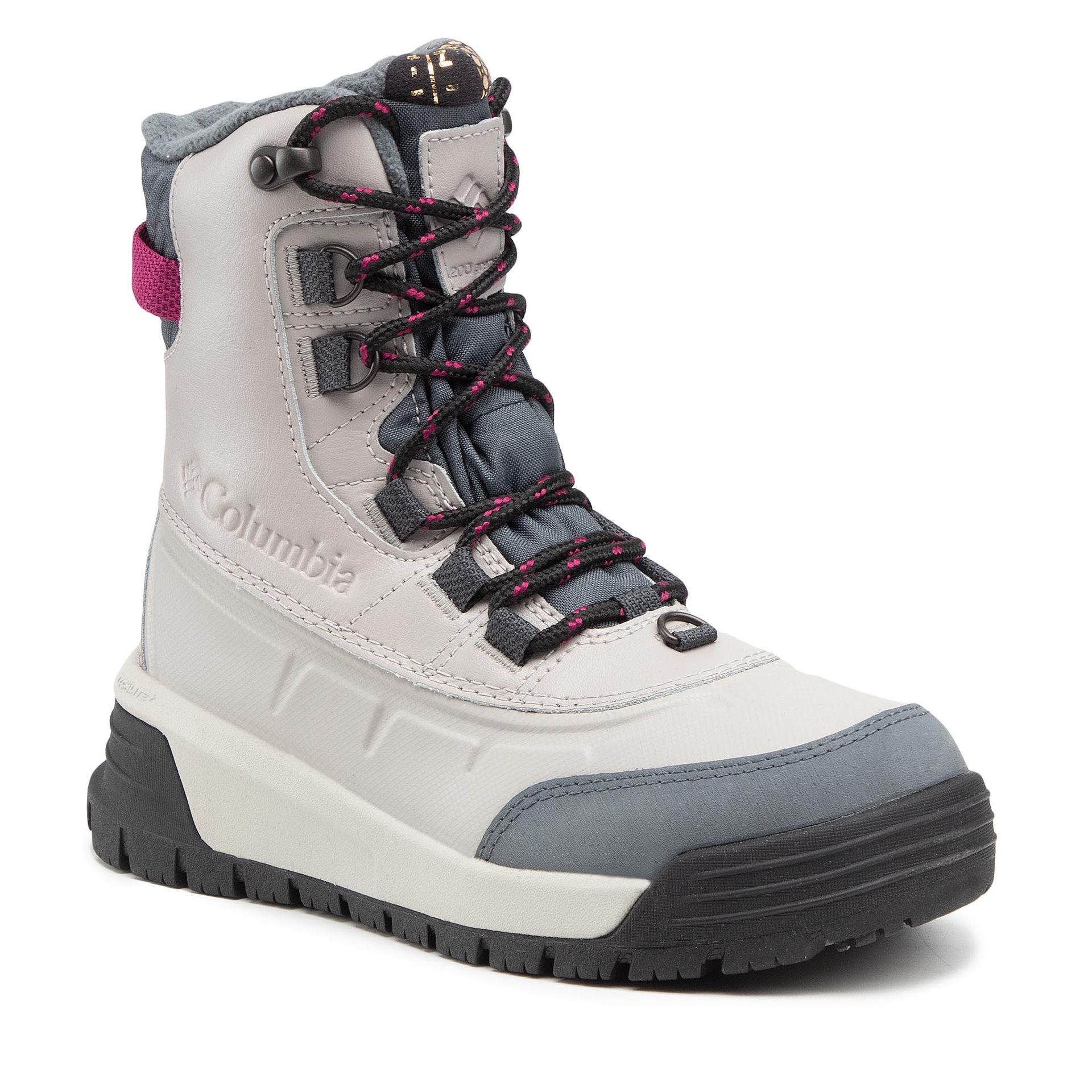 Columbia Śniegowce Bugaboot Celsius BL9458 Dove Graphite 081