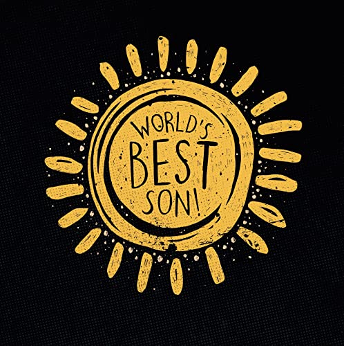Emotional Rescue Kartka urodzinowa syna, karta 'World's Best Son', karta urodzinowa syn, kartki urodzinowe dla syna CIN004