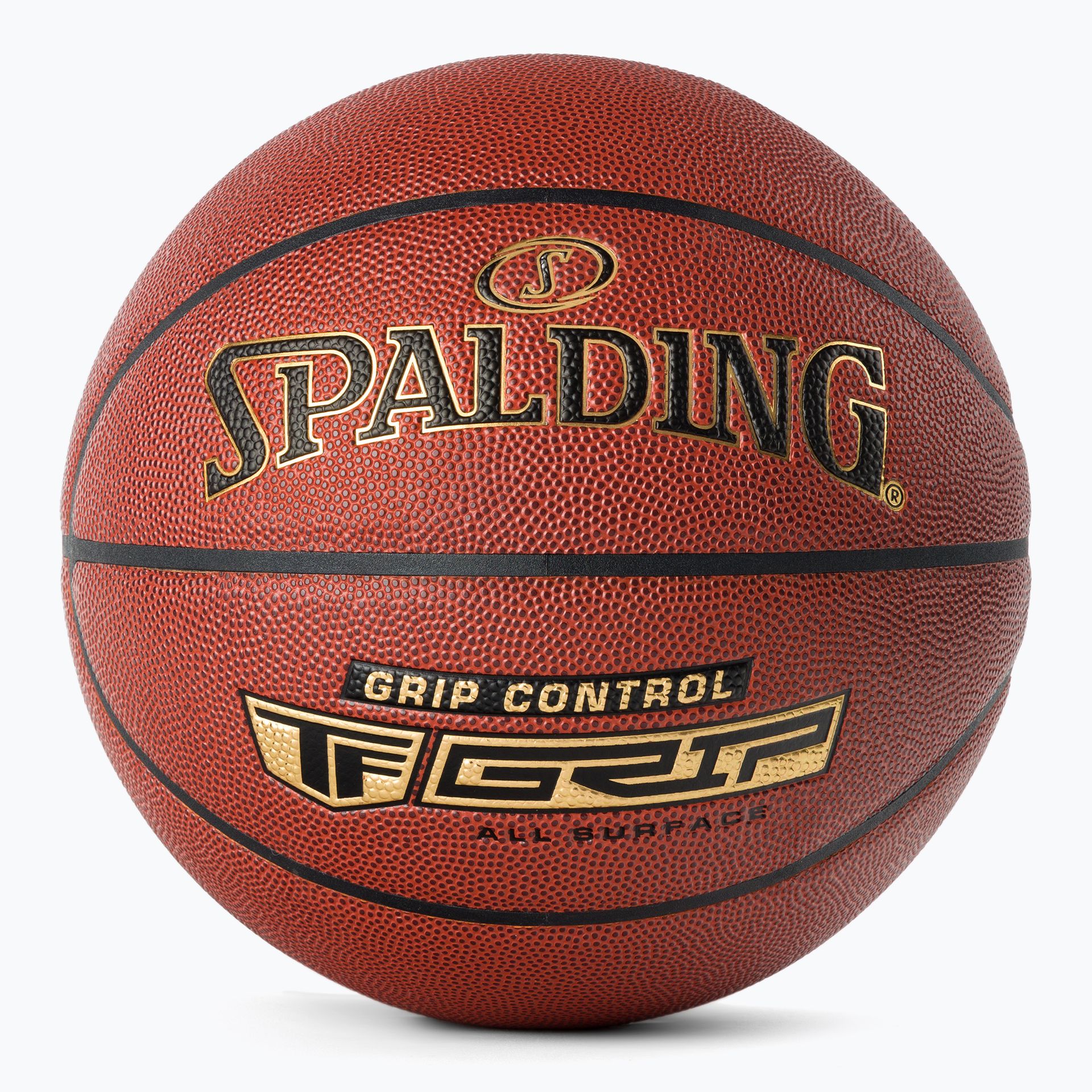 Spalding Piłka do koszykówki Grip Control Indoor/Outdoor - 76875Z 76875Z