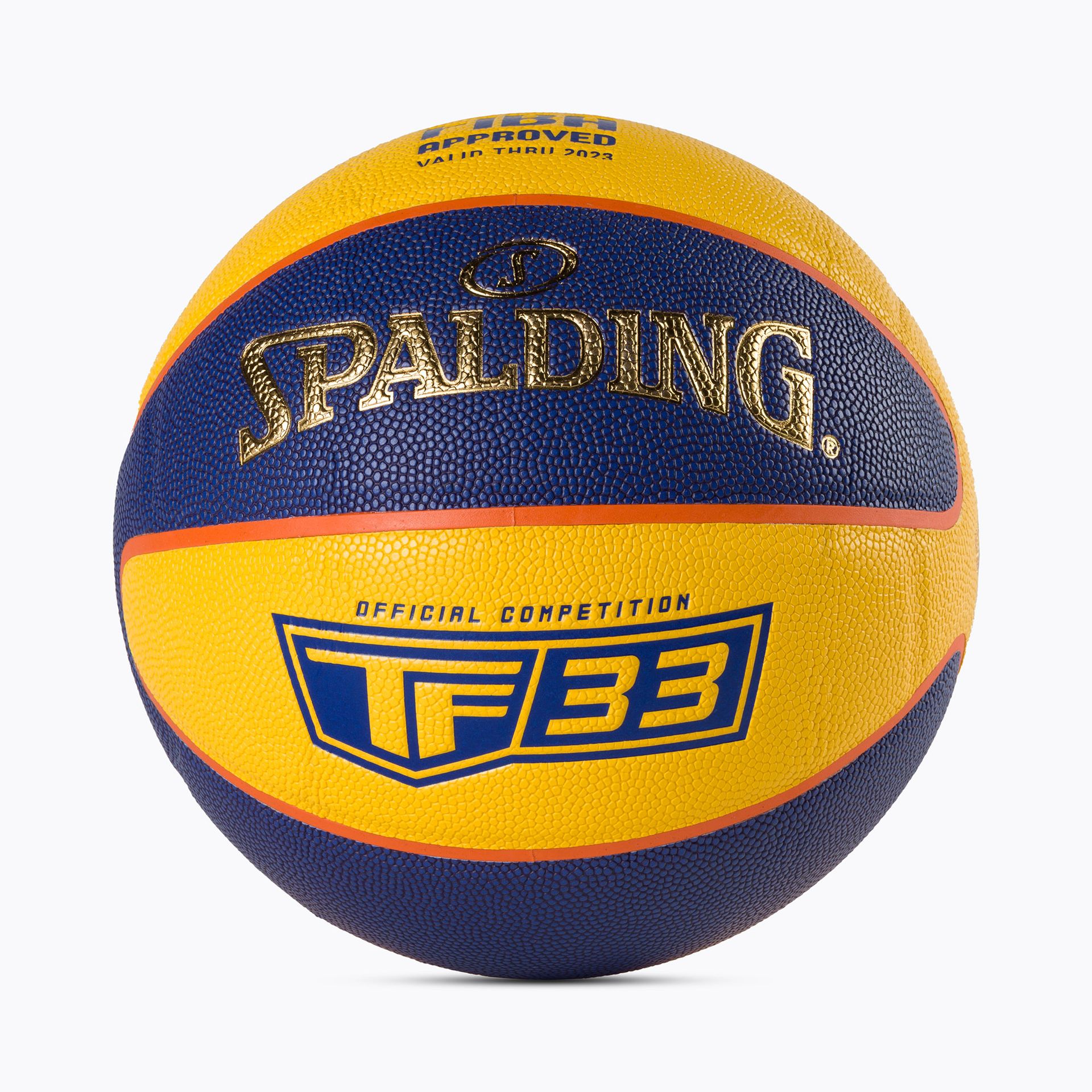 Spalding Spalding TF-33 Official Ball (76862Z)