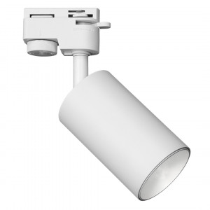 MILAGRO ML7676 Pipe Track Spot Light White 1xGU10 6*6*10