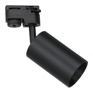 MILAGRO ML7677 Pipe Track Spot Light Black  1xGU10 6*6*10